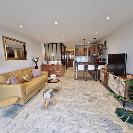 Sunny And Cosy Sea View Studio Antibes Exterior photo