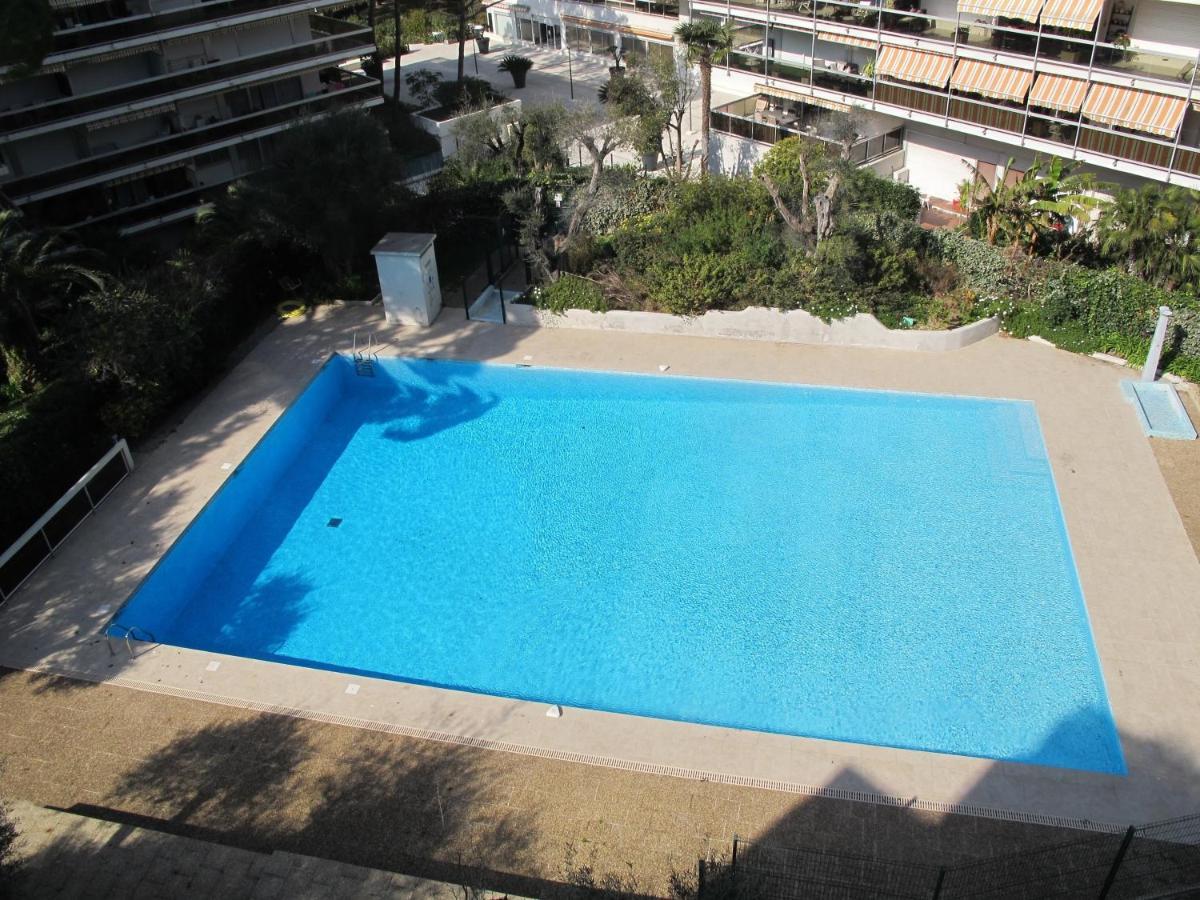 Sunny And Cosy Sea View Studio Antibes Exterior photo