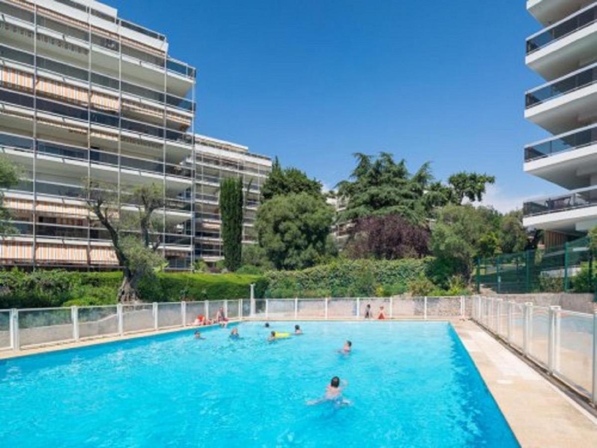 Sunny And Cosy Sea View Studio Antibes Exterior photo