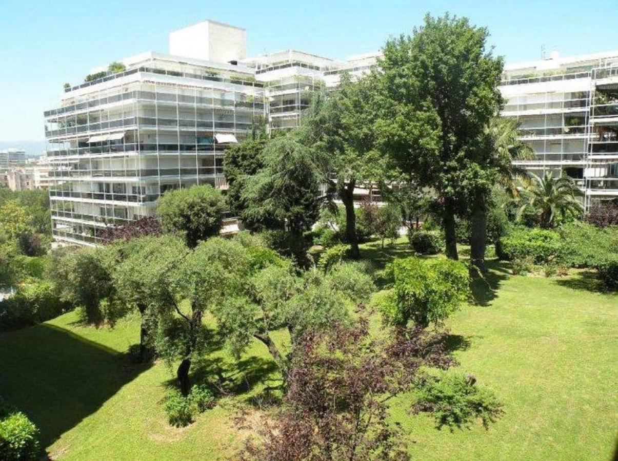 Sunny And Cosy Sea View Studio Antibes Exterior photo